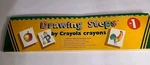 1977 Crayola Drawing Steps #1 Starter Set 7120. Fixed Price $14.99.