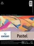 Canson Mi-teintes Pastels Paper Pad 9"X12"-ASSORTED Colors 24 Sheets. Fixed Price $17.72.