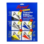 Wax Free Transfer Tracking Paper Sampler Pack - One 8.5 Inches 11 Sh.... Fixed Price $14.12.