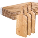 Patelai 6-PCS Bamboo Cutting Board Set Handles Laser Engraving Charcuterie Kit. Fixed Price $84.18.