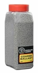 Woodland Scenics Gray Coarse Ballast 32OZ Shaker Any Scale B1389. Fixed Price $11.54.