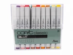 Copic Classic 36 Colors Marker Set Sealed .too Corp Dual Tip Japan. Fixed Price $100.99.