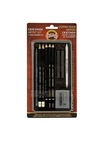 Koh-i-noor Gioconda 10-PIECE Artist Set, Count (pack Of 1), Multicolor. Fixed Price $33.68.