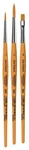 Da Vinci Student Series 3503-3 Brush Set Universal Synthetics With. Fixed Price $20.05.