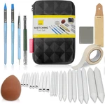 Colour Block 30PCS Sketching Tool Set With Soft Pastels Drawing Art Blenders,. Fixed Price $52.79.
