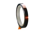 Techni-pro 455-007 Kapton Tape, 2'X36 Yd., 3' Core, 2.5 Mil, Silicone. Fixed Price $45.20.