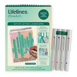 Flowart Dot By Letter Landscapes - New. Fixed Price $20.98.