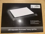 Led Adjustable Illuminated Tracing Light Box Slim. Fixed Price $40.00.