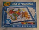 Crayola Light-up Tracing Pad 34 Piece Set Art Crafts Slim Trace Color Creative. Fixed Price $24.99.