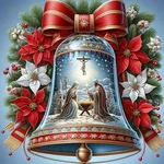 Christmas Diamond Art Kits For Adults - Cross Bell Painting. Fixed Price $5.74.