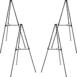 Pujiang 63" Heavy Duty Stand For Sign, Large Aluminum Collapsible Easel.... Fixed Price $123.96.