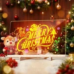 Led Drawing Board For Kids, Acrylic Dry Erase Light-up With Stand Markers. Fixed Price $55.00.