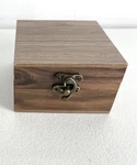 Lonmaix Walnut For Jewelry Box, Watch Wooden Keepsake.. Fixed Price $9.99.