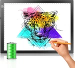 Rechargeable Tracing Light Box, Ultra-thin Adjustable Battery Powered Artcraft. Fixed Price $46.57.