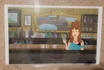 Beavis And Butthead Lolita Rare Animation Production Art Cel Mtv. Fixed Price $275.00.