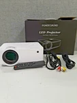 Poner Saund T6 Led Home Theater Projector Connect Hdmi Vga + Keystone Correct. Fixed Price $45.98.