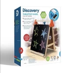 Discovery Tabletop Easel For Kids Make Creativity Their Favorite Habit. Fixed Price $36.00.