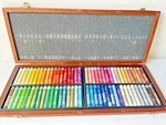 Mungyo MOP-72W Gallery Artists' Handmade Oil Pastels Colors + Wood Box. Fixed Price $59.95.
