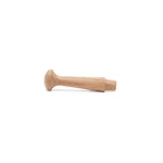 Oak Shaker 2-7/16 Inch, Wooden Pegs For Wall Hanging Woodpeckers. Fixed Price $22.84.