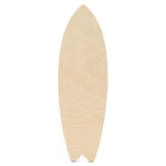 Surfboard 16", Unfinished Nautical Cutouts For Crafts Woodpeckers. Fixed Price $10.87.