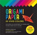 Origami Paper 20 Vivid Colors. Fixed Price $21.93.
