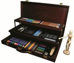 Royal Langnickel Artists Deluxe Sketching & Drawing Chest (RSET-ART8100). Fixed Price $106.89.