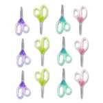 Westcott Jellies Kids Scissors, 5" Long, Assorted Handle Colors, 12/PACK. Fixed Price $45.74.