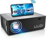 Uuo P6 1080P Native Led Projector, 5G Wifi Support 4K Sync Smartphone. Fixed Price $89.99.