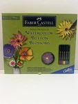 Faber-castell Create Bouquet Of Watercolor Button Blossoms Art Kit New. Fixed Price $10.00.