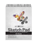 Brite Crown Pad 9X12 Sketchbook For Drawing 64LB 95GSM Art. Fixed Price $27.99.