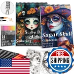 Adult Coloring Book For Women Relaxation, Spiral Bound Mindfulness. Fixed Price $46.39.