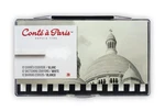 Cont Paris 12 Count 2B Sketching Crayons Set, White -. Fixed Price $30.97.