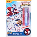 Disney - Spidey Suoi Super Amici Set Penne Spray A4 Enveloppe Matite. Fixed Price $22.50.