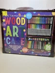 101 Budding Artist Wood Case 96 Pieces With 12 Coloring Pages Book. Fixed Price $17.00.