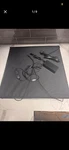 Glendan 20X20" Portable Photo Studio Light Box Kit W/ Pvc Backdrops & Case. Fixed Price $100.00.