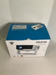Wielio Led Source Smart Multimedia Projector Model GC06C - White. Fixed Price $45.00.