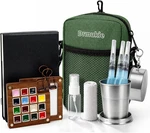 Mini Watercolor Paint Set All-in-one 15-COLOR Walnut Wood Travel Kit. Fixed Price $48.73.