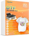 Dtf Transfer Film Paper A4 (8.5" X 11") Sheets 11)-30. Fixed Price $14.64.