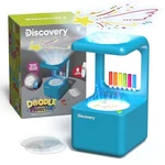Discovery Doodle Projector Light Art Station Includes 6 Dry-erase Markers,. Fixed Price $39.89.