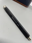 Cretacolor Classic 430 01 Clutch Pencil Lead Holder Jumbo Sized, Black & Silver. Fixed Price $16.00.