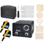 Afantti Pyrography Machine Professional Wood Burning Pen Tool Kit Dual. Fixed Price $47.14.