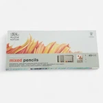 Winsor & Newton Studio Collection Artist Pencils Colour Box Set Of 45. Fixed Price $35.00.