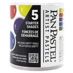 Panpastel Artist Pastels By Golden, Starter Shades Set, 5 Color Toy. Fixed Price $37.39.