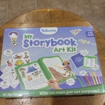 Skillmatics Storybook Art Kit: All My Adventures, Creative Activity For Age 5-10. Fixed Price $11.66.