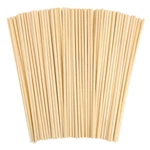 Wsicse 150PCS Wooden Sticks For Crafts, Dowel 1/4 X 12 Inch Rods.... Fixed Price $21.07.