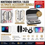 Zelda Themed Switch / Oled Joy Bundle Case Kit Controller Set. Fixed Price $49.99.