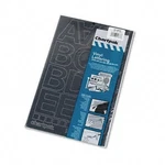 01050 Chartpak Products Press-on Vinyl Letters & Numbers, Self Adh. Fixed Price $16.80.