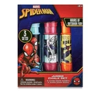 Marvel Spider-man Jumbo Chalk Set With 3 Sticks-new. Fixed Price $8.99.