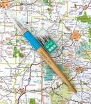 Tachikawa T-40 Holder And Set Of Zebra G Dip Pen Nibs. Fixed Price $14.95.