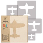 Nakleo Painting Stencils Set For Kids Pcs Templates 3.5 To 13.4 Plane. Fixed Price $61.66.